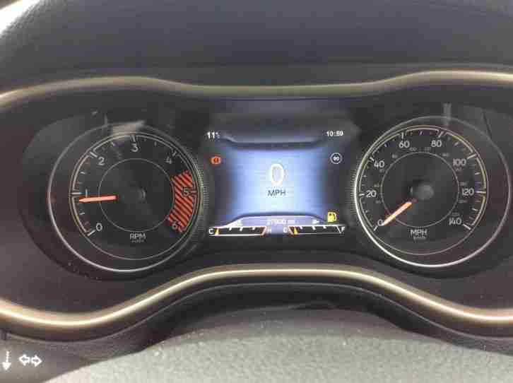 2014 Jeep Cherokee 2.0 CRD Limited Station Wagon 4x4 5dr start/stop Manual SUV