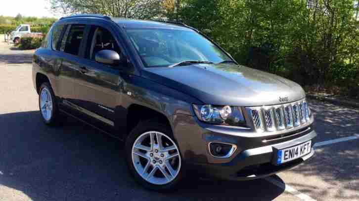 2014 Jeep Compass 2.2 CRD Limited 5dr Manual Diesel 4x4
