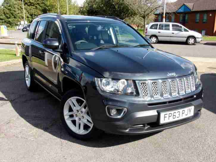 2014 Jeep Compass 2.2 CRD Limited Station Wagon 4x4 5dr Manual SUV