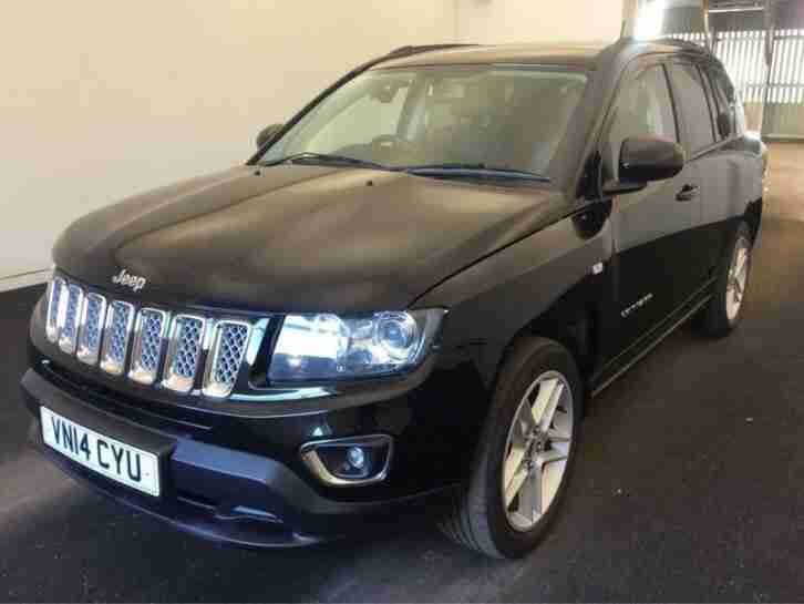 2014 Jeep Compass 2.4 Limited P Tech 6 Speed Auto 4x4 4WD Rear Cam Bluetooth Ful