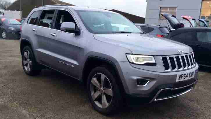 2014 Grand Cherokee 3.0 CRD Limited Plus