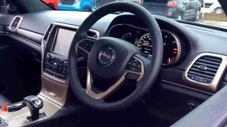 2014 Jeep Grand Cherokee 3.0 CRD Limited Plus 5dr Auto Automatic Diesel 4x4