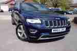 2014 Grand Cherokee 3.0 CRD Overland 4x4