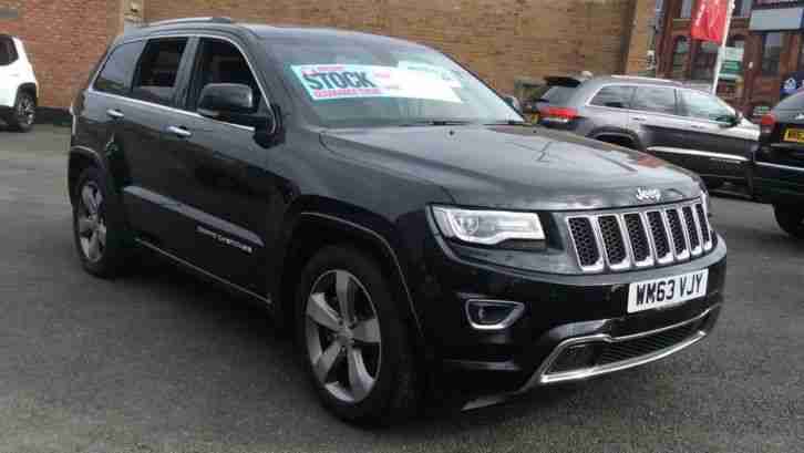 2014 Grand Cherokee 3.0 CRD Overland 5dr