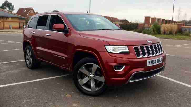 2014 Grand Cherokee 3.0 CRD Overland 5dr