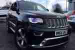 2014 Grand Cherokee 3.0 CRD Summit 5dr