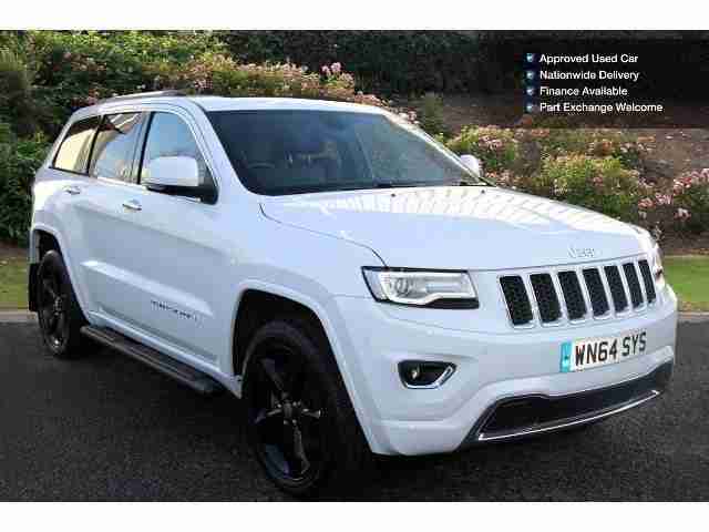 2014 Grand Cherokee 3.0 Crd Overland 5Dr