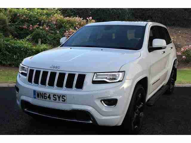 2014 Jeep Grand Cherokee 3.0 Crd Overland 5Dr Auto Diesel Station Wagon