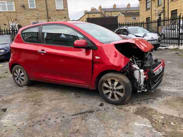 2014 PICANTO VR7 1.0 DAMAGE SALVAGE