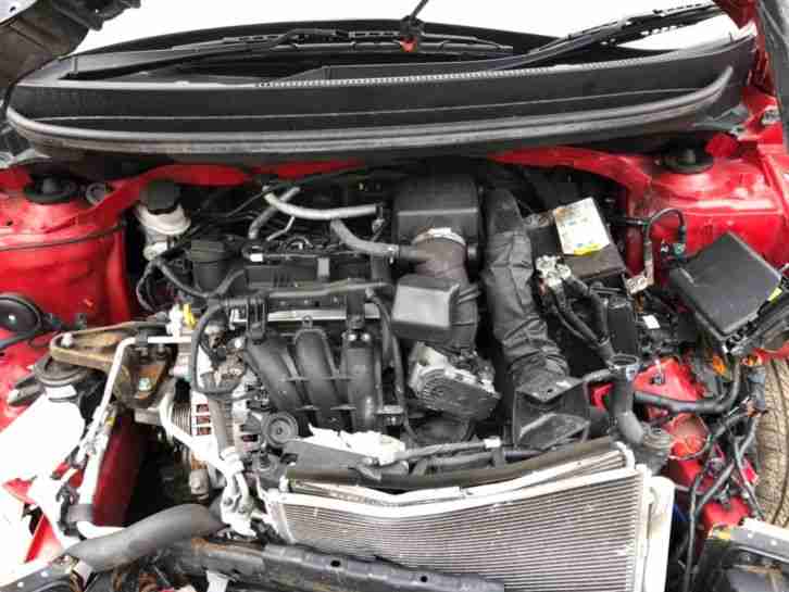 2014 KIA PICANTO VR7 1.0 DAMAGE SALVAGE