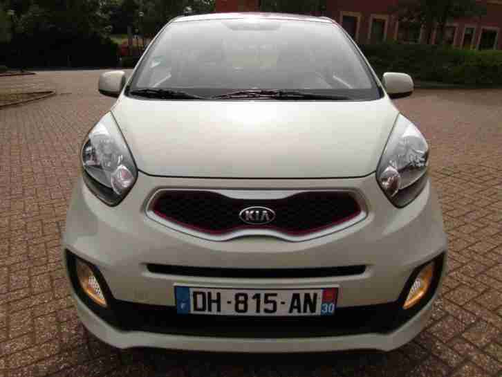 2014 KIA Picanto 1.0 LTR 3 DOOR LEFT HAND DRIVE LHD