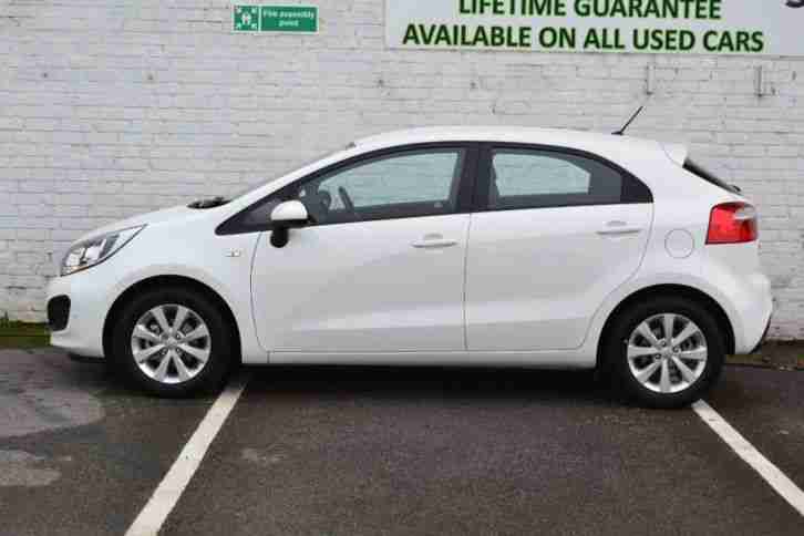 2014 KIA RIO 1.1CRDi VR7 5dr ISG