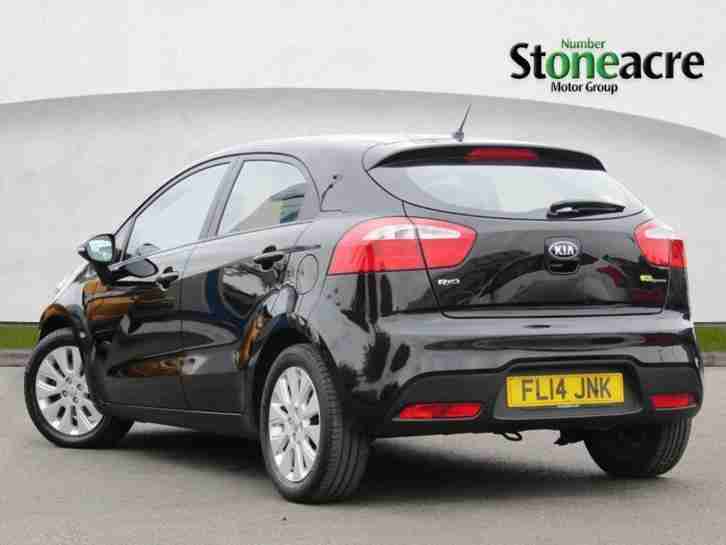 2014 KIA RIO 1.4 2 Hatchback 5dr Petrol Manual (s/s) (128 g/km, 107 bhp)
