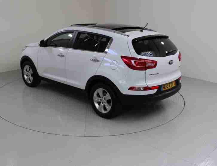 2014 KIA SPORTAGE 1.7 CRDI 2 2WD 5DR ESTATE DIESEL