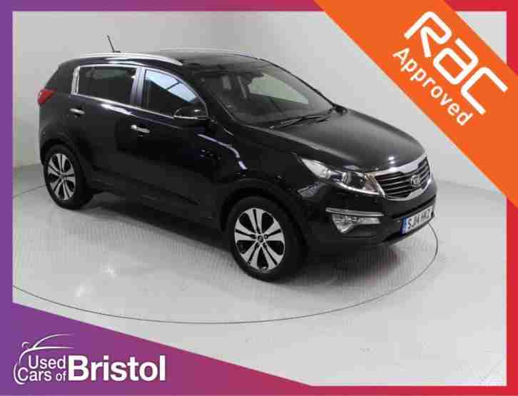 2014 KIA SPORTAGE 2.0 CRDI KX-3 AWD 5DR ESTATE DIESEL