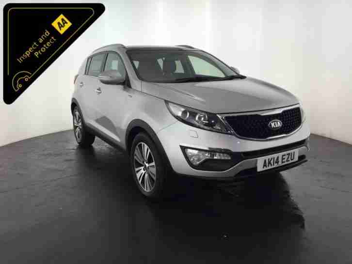 2014 KIA SPORTAGE KX-3 SAT NAV CDRI 4 WHEEL DRIVE 1 OWNER FINANCE PX WELCOME