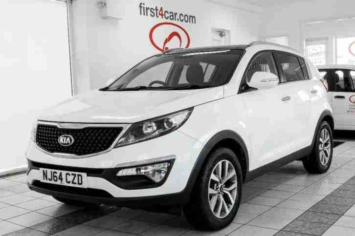 2014 KIA Sportage 1.7 CRDi 3 ISG 5dr (ISG, Nav)