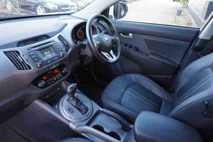2014 KIA Sportage 2.0 CRDi KX-3 AWD 5dr