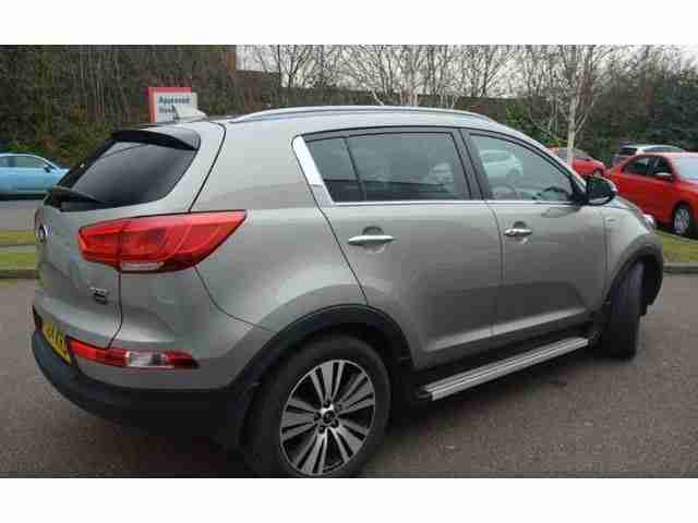 2014 KIA Sportage 2.0 CRDi KX-4 AWD