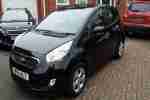 2014 VENGA 3 SAT NAV AUTO BLACK LOW