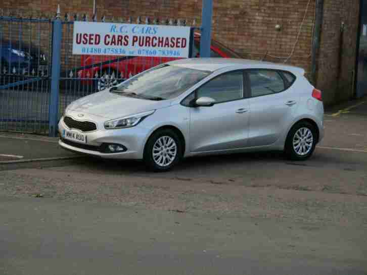 2014 Ceed 1.4 CRDi 1 5dr Hatchback Diesel