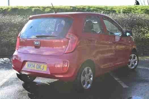 2014 Kia Picanto 1.0 1 5 door Petrol Hatchback