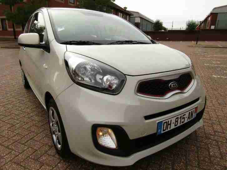 2014 Kia Picanto 1.0 LTR 3 DOOR LEFT HAND DRIVE LHD