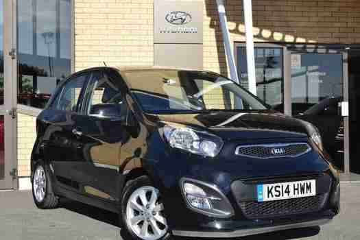 2014 Picanto 1.25 2 5 door Auto Petrol