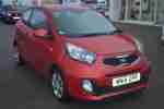 2014 Picanto 1 AIR Petrol red Manual