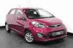 2014 Picanto 2 ECODYNAMICS Petrol pink