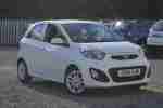 2014 Picanto 3 Petrol White Automatic