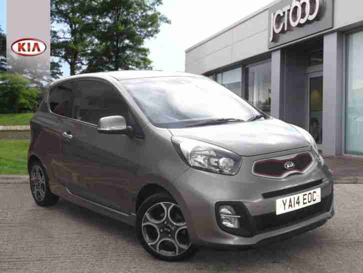 Kia Picanto. Kia car from United Kingdom