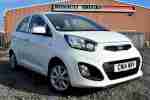 2014 Picanto VR7 Petrol White Manual