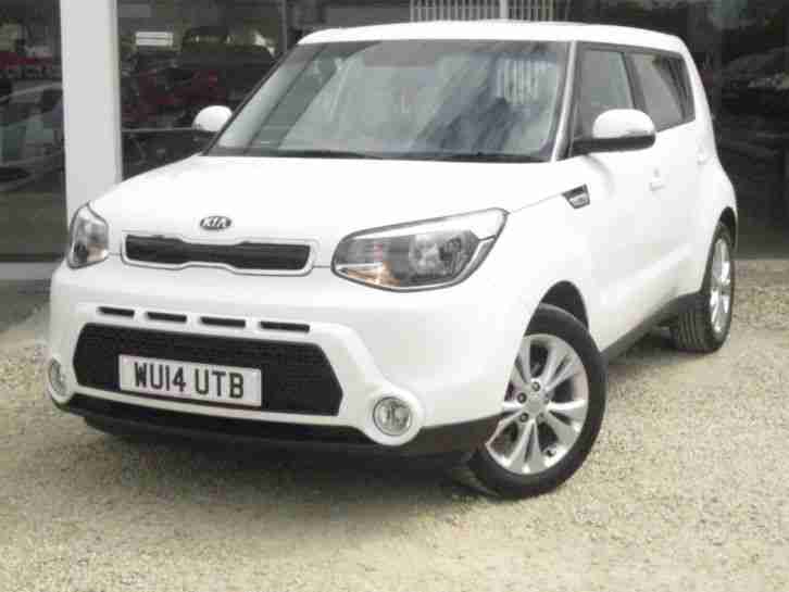 2014 Kia Soul CRDI CONNECT, Reversing Camera, Air Con, DAB Radio, Alloy Wheels,