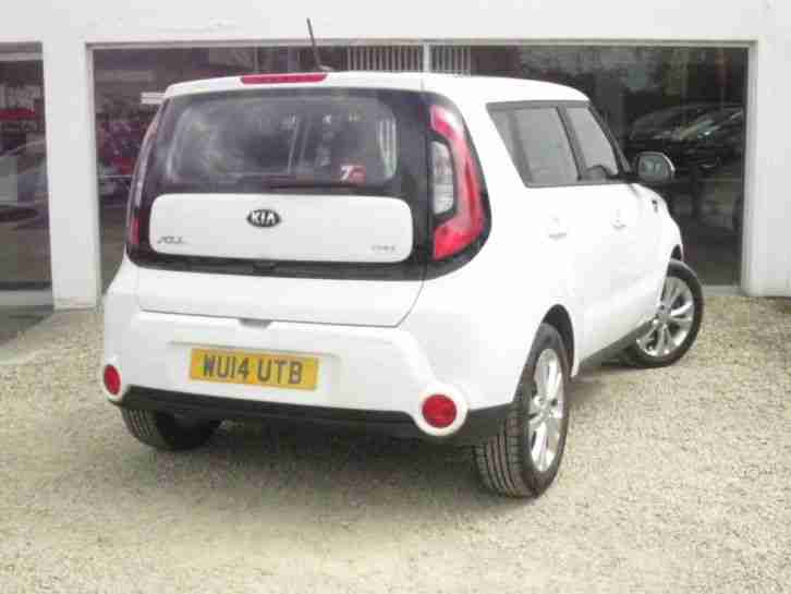 2014 Kia Soul CRDI CONNECT, Reversing Camera, Air Con, DAB Radio, Alloy Wheels,