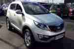 2014 Sportage 1.7 CRDi ISG 2 5dr Manual