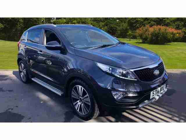 2014 Kia Sportage 1.7 Crdi Isg 4 5Dr Diesel Estate