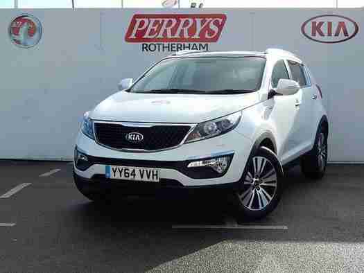 2014 Kia Sportage 2.0 CRDi KX-3 5 door [Sat Nav] Diesel Estate
