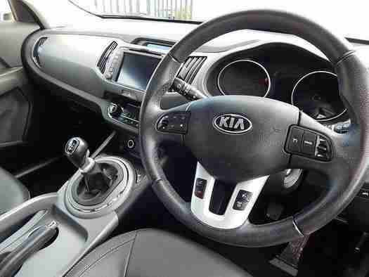 2014 Kia Sportage 2.0 CRDi KX-3 5 door [Sat Nav] Diesel Estate