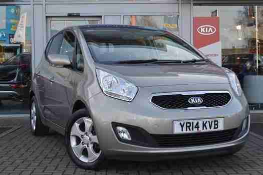 2014 Kia Venga 1.6 EcoDynamics 3 5 door [Sat Nav] Petrol Hatchback