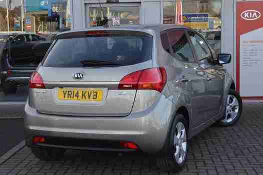 2014 Kia Venga 1.6 EcoDynamics 3 5 door [Sat Nav] Petrol Hatchback
