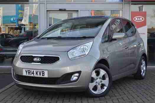 2014 Kia Venga 1.6 EcoDynamics 3 5 door [Sat Nav] Petrol Hatchback