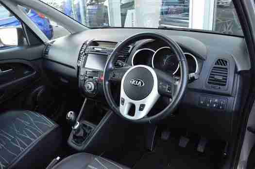 2014 Kia Venga 1.6 EcoDynamics 3 5 door [Sat Nav] Petrol Hatchback