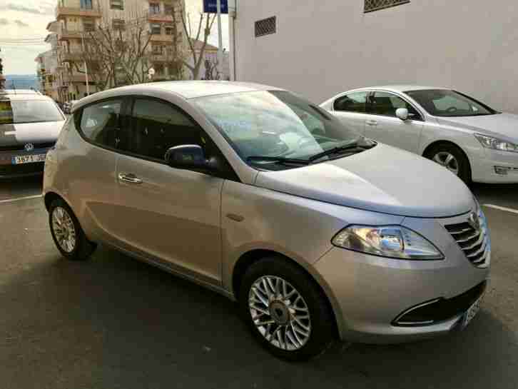 2014 LANCIA YPSILON 1.2 GOLD EVO II 5DR LHD IN SPAIN