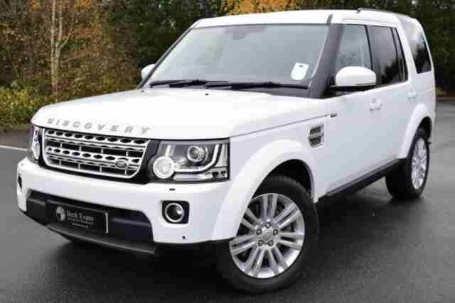 2014 LAND ROVER DISCOVERY 3.0 SDV6 HSE 5D