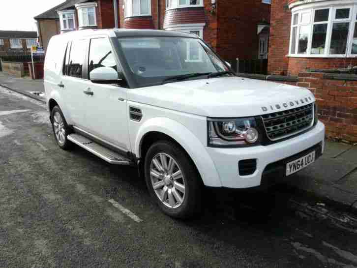 2014 LAND ROVER DISCOVERY GS SDV6 AUTO ESTATE 7 Seats in WHITE 5,000 miles only