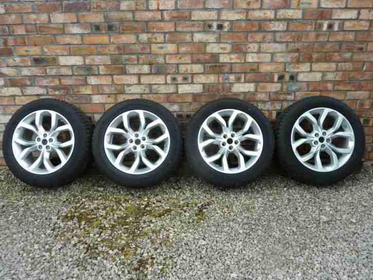 2014 LAND ROVER DISCOVERY SPORT 19 ALLOY WHEELS & ALL WEATHER TYRES NEW!