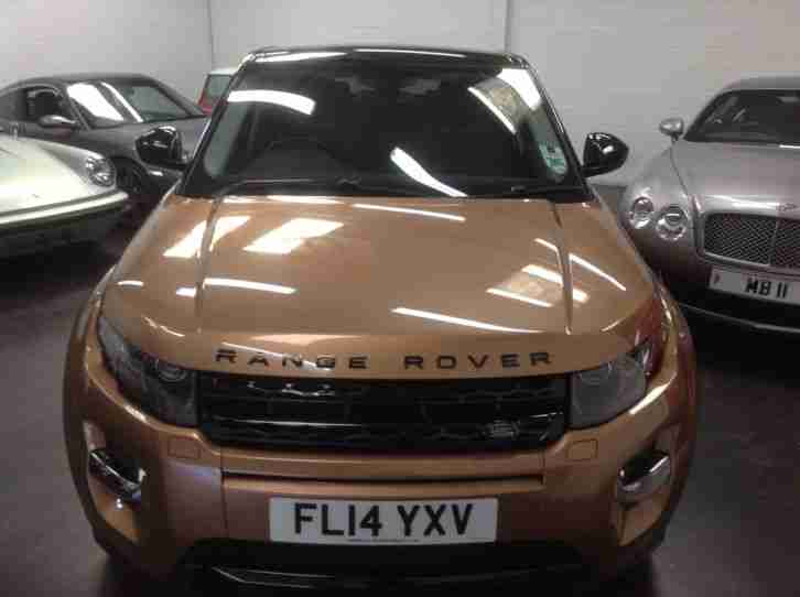 2014 LAND ROVER RANGE ROVER EVOQUE DYNAMI BRONZE