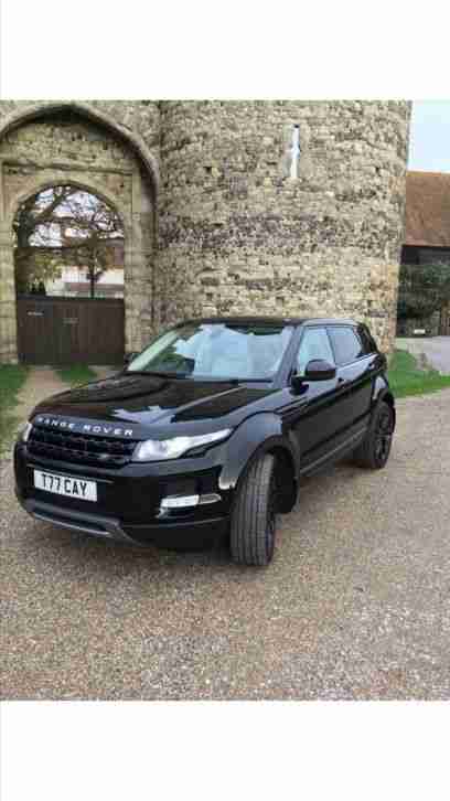 2014 LAND ROVER RANGE ROVER EVOQUE PURE T BLACK