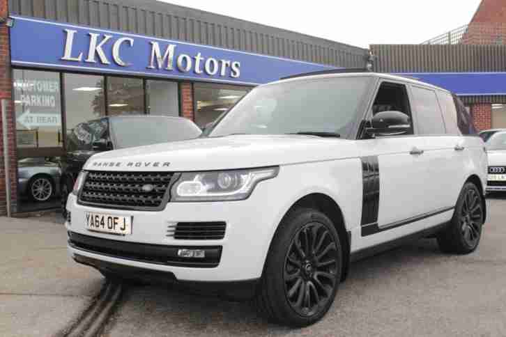 2014 LAND ROVER RANGE ROVER TDV6 VOGUE ESTATE